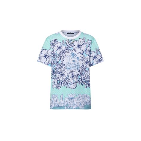 louis vuitton tropical shirt|Products by Louis Vuitton: Tropical Floral Print T.